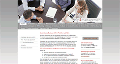 Desktop Screenshot of nlp4management-institut.com